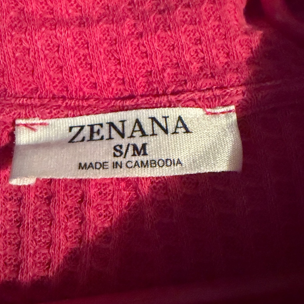 Zenana Outfitters Pink Jacket - Picture 16 of 16